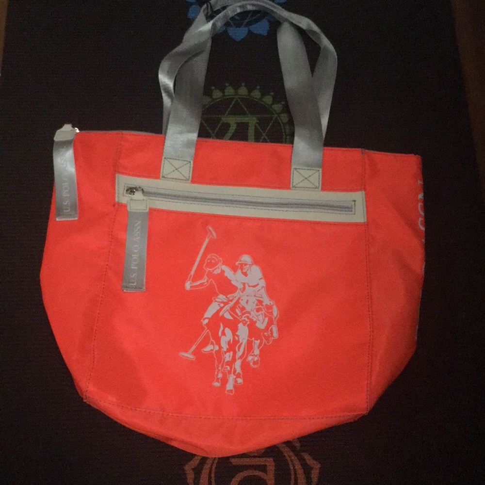 Polo tote bag